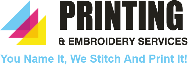 PRINTING AND EMBROIDERY SERVICES